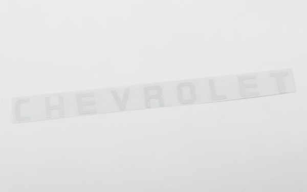 RC4WD Rear Metal Logo for Axial SCX10 II 1969 Chevrolet Blazer (White) (VVV-C0638)