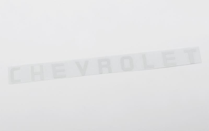 RC4WD Rear Metal Logo for Axial SCX10 II 1969 Chevrolet Blazer (White) (VVV-C0638)