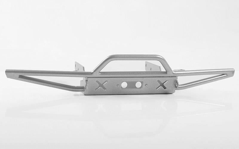 RC4WD Luster Metal Front Bumper for Axial SCX10 II 1969 Chevrolet Blazer (Silver) (VVV-C0643)