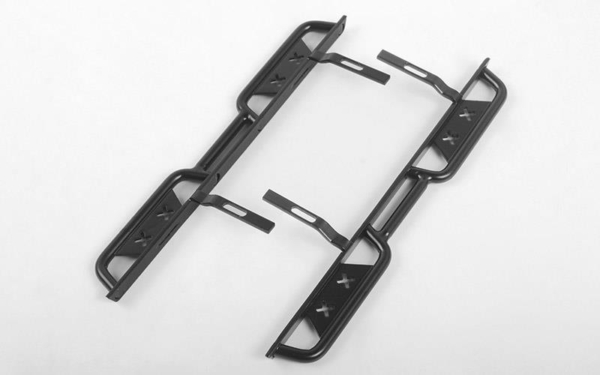 RC4WD Rough Stuff Metal Side Sliders for Axial SCX10 II 1969 Chevrolet Blazer (Black) (VVV-C0644)