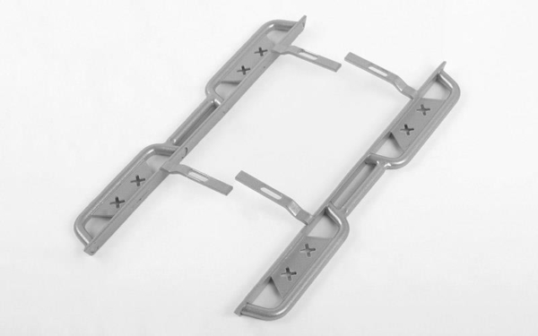 RC4WD Rough Stuff Metal Side Sliders for Axial SCX10 II 1969 Chevrolet Blazer (Silver) (VVV-C0645)