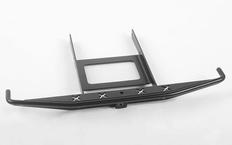 RC4WD Rough Stuff Metal Rear Bumper for Axial SCX10 II 1969 Chevrolet Blazer (Black) (VVV-C0646)