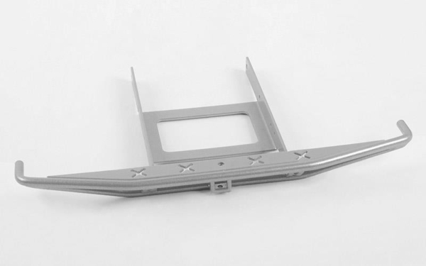 RC4WD Rough Stuff Metal Rear Bumper for Axial SCX10 II 1969 Chevrolet Blazer (Silver) (VVV-C0647)