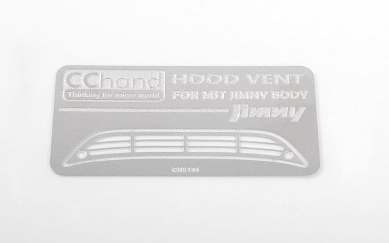 RC4WD Metal Hood Vent for MST 1/10 CMX w/ Jimny J3 Body (VVV-C0660)