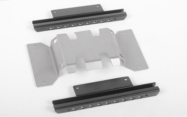 RC4WD Rough Stuff Skid Plate w/Sliders for MST 1/10 CMX w/ Jimny J3 Body (Style A) (VVV-C0672)