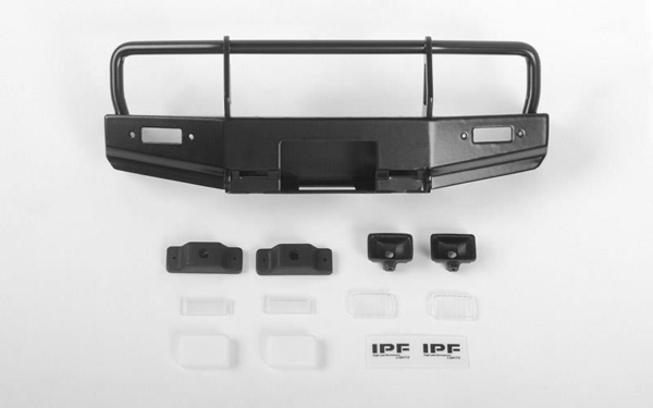 RC4WD Kangaroo Front Bumper w/IPF Lights for MST 1/10 CMX w/ Jimny J3 Body (VVV-C0675)