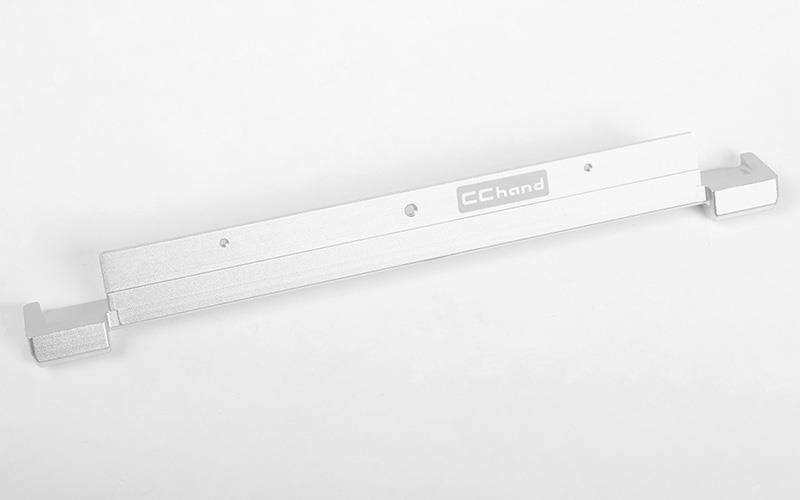 RC4WD Slick Metal Rear Bumper for JS Scale 1/10 Range Rover Classic Body (Silver) (VVV-C0687)