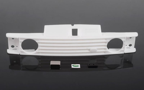 RC4WD Classic Grille for JS Scale 1/10 Range Rover Classic Body (Black) (VVV-C0689)