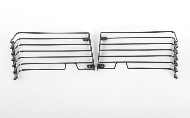 RC4WD Head Light Guards for JS Scale 1/10 Range Rover Classic Body (VVV-C0690)