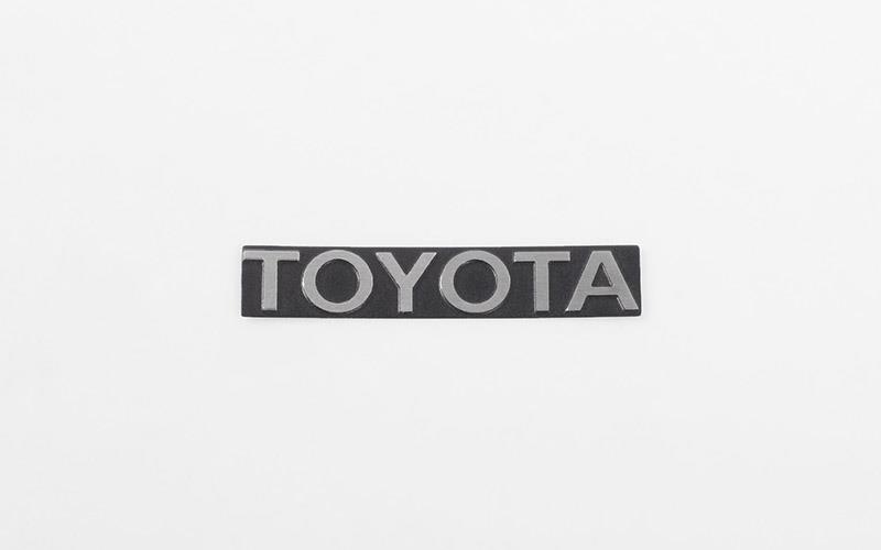 RC4WD Front Steel Toyota Grille Decal (VVV-C0702)