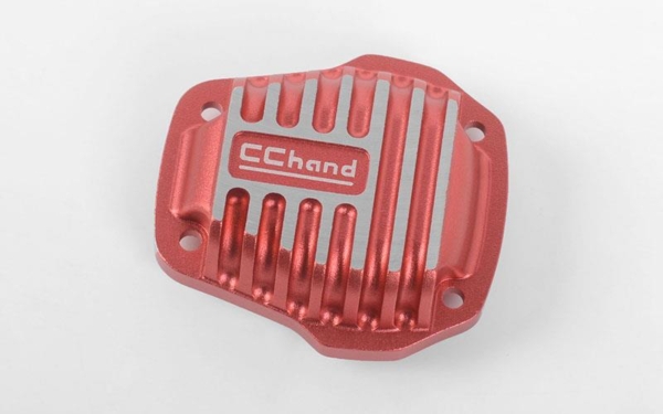RC4WD Aluminum Diff Cover for MST 1/10 CMX w/ Jimny J3 Body (Red) (VVV-C0703)