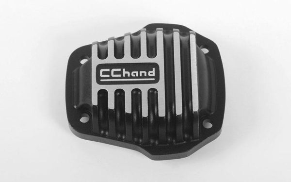 RC4WD Aluminum Diff Cover for MST 1/10 CMX w/ Jimny J3 Body (Black) (VVV-C0704)