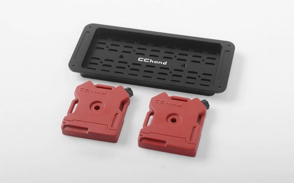 RC4WD Overland Equipment Window W/ 2 Fuel Cells for Gelande II (D90/D110) (VVV-C0706)