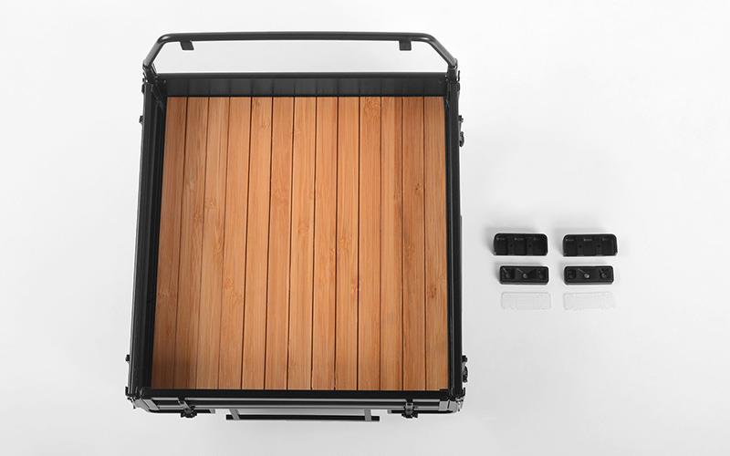 RC4WD Kober Rear Bed for TF2 Mojave Body (Black) (VVV-C0711)