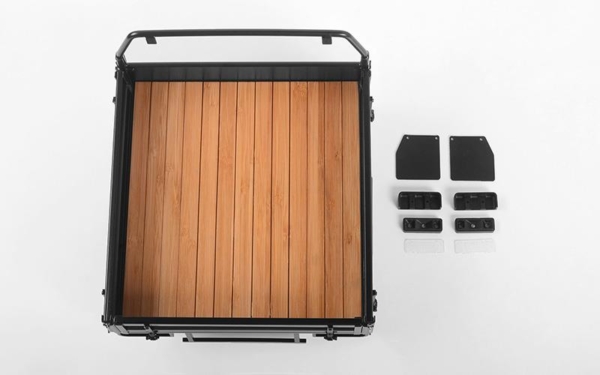 RC4WD Kober Rear Bed W/ Mud Flaps for TF2 Mojave Body (Black) (VVV-C0712)