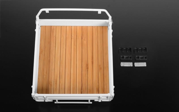 RC4WD Kober Rear Bed for TF2 Mojave Body (White) (VVV-C0713)