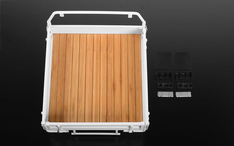 RC4WD Kober Rear Bed W/ Mud Flaps for TF2 Mojave Body (White) (VVV-C0714)