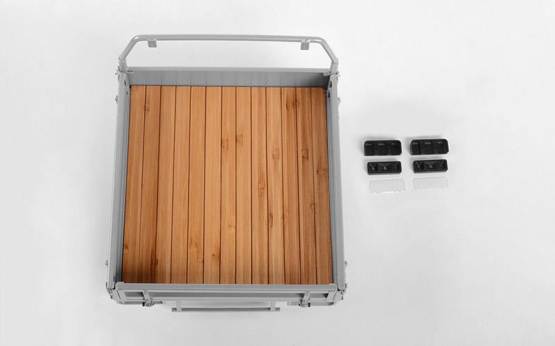 RC4WD Kober Rear Bed for TF2 Mojave Body (Silver) (VVV-C0715)