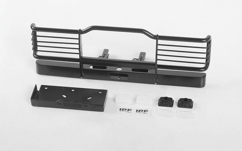 RC4WD Camel Bumper W/ Winch Mount and IPF Lights for Traxxas TRX-4 Land Rover Defender (VVV-C0720)