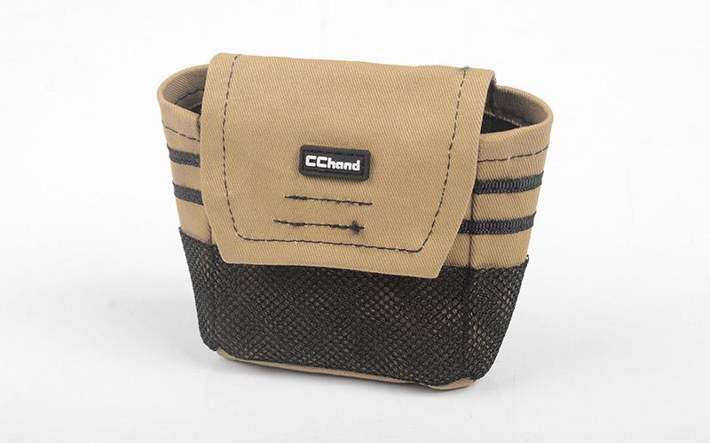 RC4WD Mountable Trash Bag for Spare Tire (Tan) (VVV-C0734)