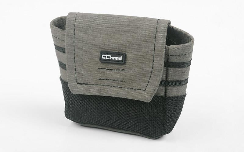 RC4WD Mountable Trash Bag for Spare Tire (Grey) (VVV-C0735)