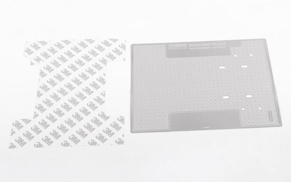 RC4WD Diamond Plate Rear Bed for RC4WD TF2 LWB Toyota LC70 (VVV-C0736)