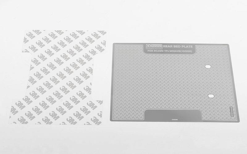 RC4WD Diamond Plate Rear Bed for RC4WD Trail Finder 2 RTR w/Mojave II Body Set (VVV-C0737)