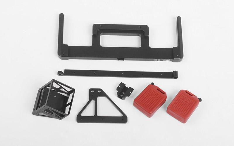 RC4WD Velbloud Rear Bumper for 1985 Toyota 4Runner Hard Body (Accs. A) (VVV-C0742)