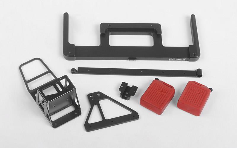 RC4WD Velbloud Rear Bumper for 1985 Toyota 4Runner Hard Body (Accs. B) (VVV-C0743)