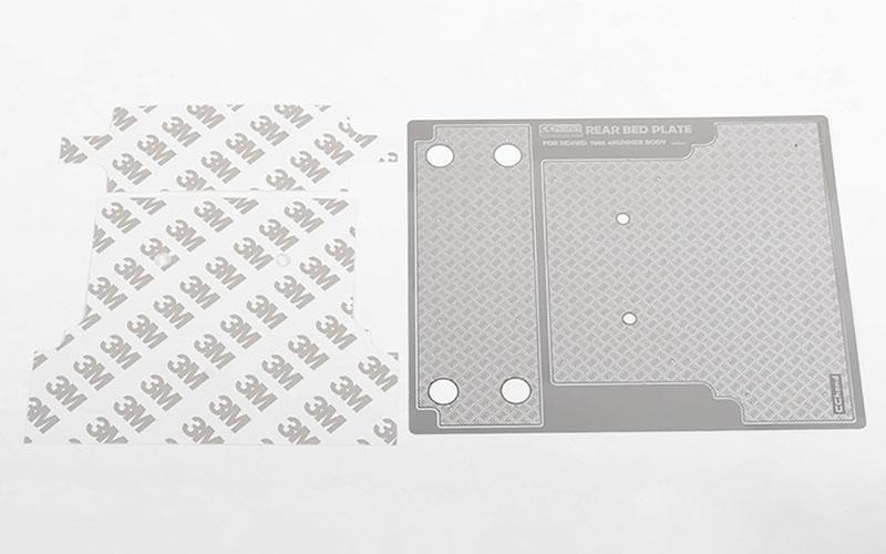 RC4WD Diamond Plate Rear Bed for 1985 Toyota 4Runner Hard Body (VVV-C0749)