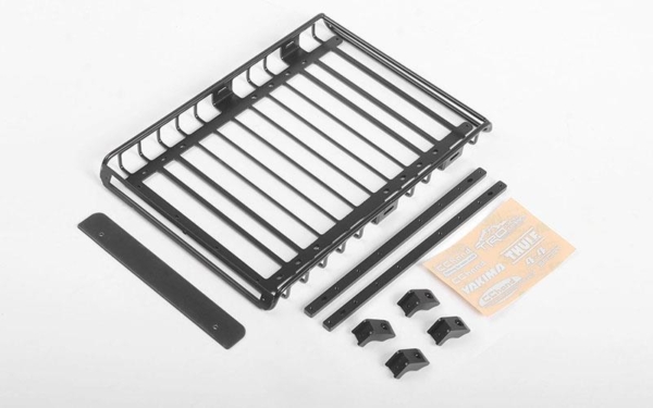 RC4WD Choice Roof Rack w/Roof Rack Rails for 1985 Toyota 4Runner Hard Body (VVV-C0769)