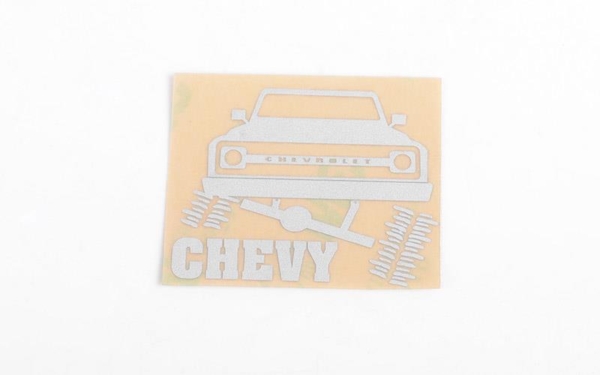 RC4WD Chrome Chevy Decals (VVV-C0771)