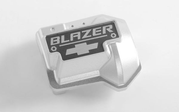 RC4WD Aluminum Diff Cover for Traxxas TRX-4 Chevy K5 Blazer (Silver) (VVV-C0772)