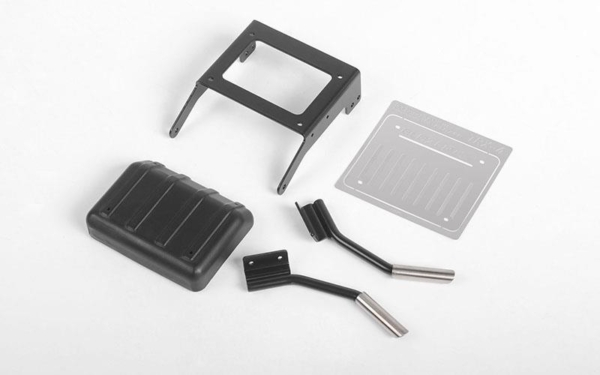 RC4WD Fuel Tank W/Dual Exhaust for Traxxas TRX-4 Chevy K5 Blazer (VVV-C0776)