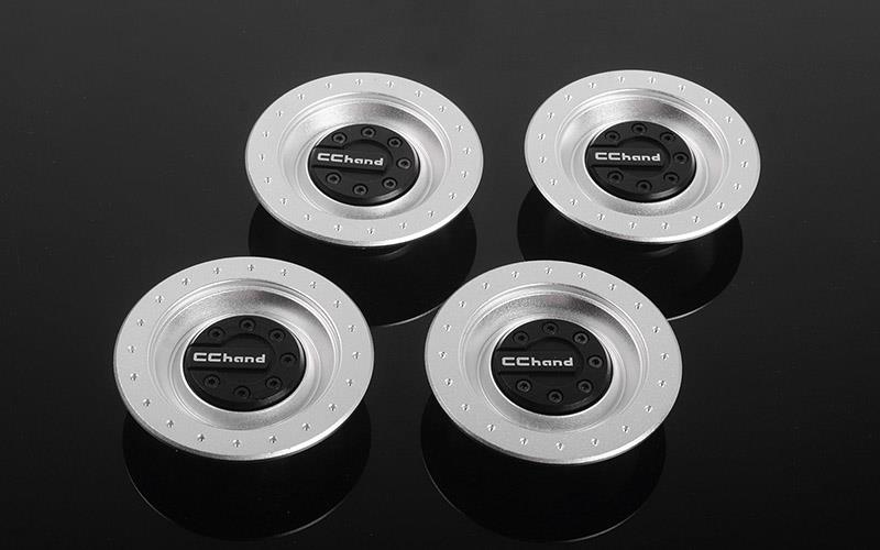 RC4WD Armor Wheels for DJI Robomaster (Chrome) (VVV-C0813)