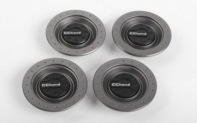 RC4WD Armor Wheels for DJI Robomaster (Gunmetal) (VVV-C0814)