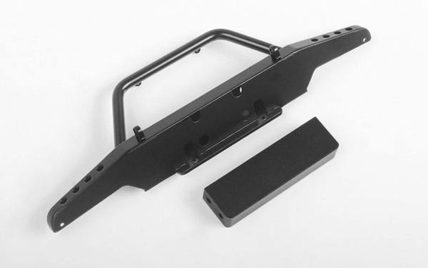 RC4WD Steel Stinger Front Winch Bumper for Redcat GEN8 Scout II 1/10 Scale Crawler (VVV-C0818)