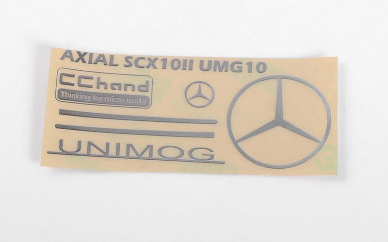 RC4WD Emblem Set for Axial 1/10 SCX10 II UMG10 4WD Rock Crawler (VVV-C0822)