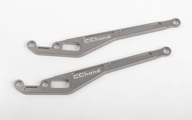 RC4WD Lower Front Link Kit for Capo Racing Samurai 1/6 RC Scale Crawler (Aluminum) (VVV-C0827)