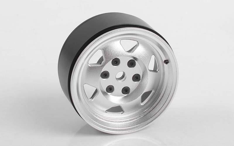RC4WD OEM XJ 1.9 Beadlock Wheels (Chrome) (VVV-C0849)