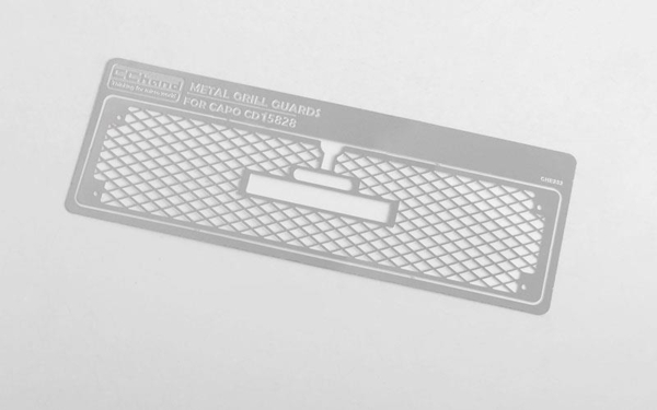 RC4WD Stainless Steel Grille Insert for Capo Racing Samurai 1/6 RC Scale Crawler (VVV-C0875)
