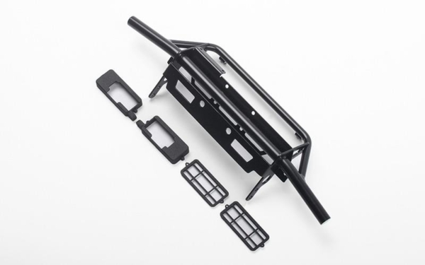 RC4WD Guardian Tube Front Bumper for Capo Racing Samurai 1/6 RC Scale Crawler (Black) (VVV-C0903)