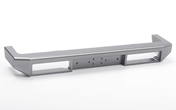 RC4WD Trifecta Rear Bumper for Capo Racing Samurai 1/6 RC Scale Crawler (Grey) (VVV-C0910)