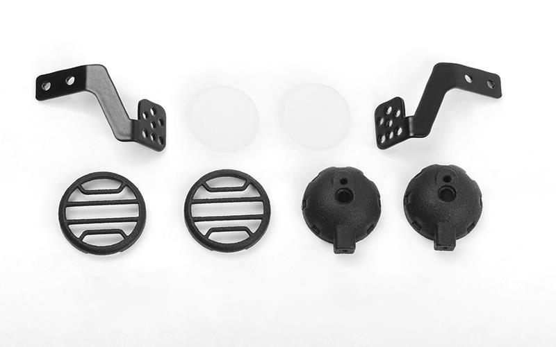 RC4WD Pillar Offroad Lights for Vanquish VS4-10 Origin Body & Axial SCX10 II Cherokee Body (VVV-C0937)