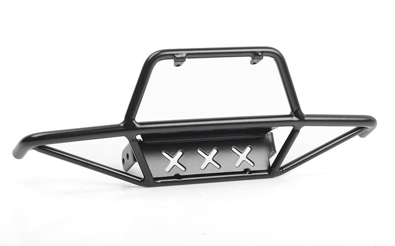RC4WD Tri-X Steel Stinger Front Bumper for Vanquish VS4-10 Origin Body (Black) (VVV-C0938)