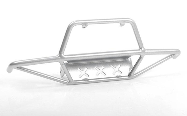 RC4WD Tri-X Steel Stinger Front Bumper for Vanquish VS4-10 Origin Body (Silver) (VVV-C0939)