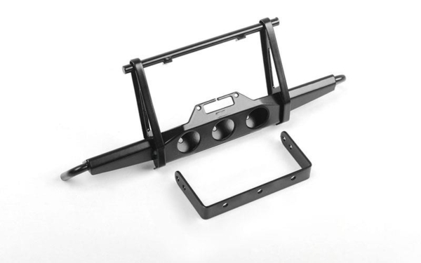 RC4WD Shirya Front Winch Bumper for Vanquish VS4-10 Origin Body (Black) (VVV-C0952)
