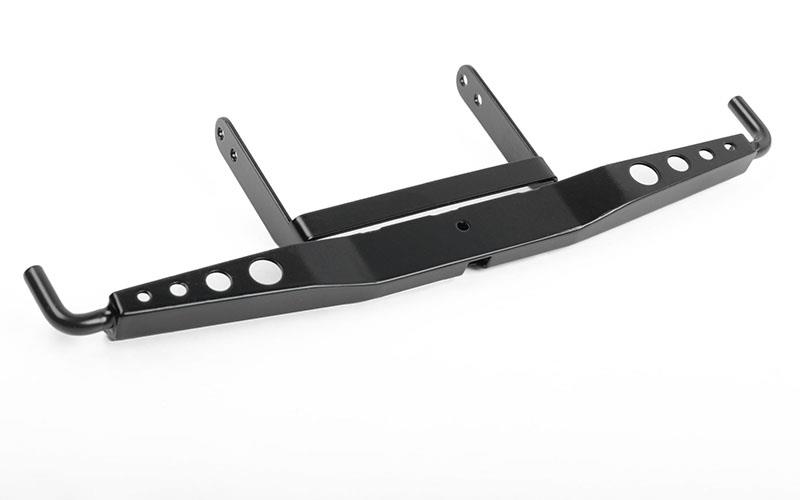 RC4WD Shirya Rear Steel Bumper for Vanquish VS4-10 Origin Body (Black) (VVV-C0958)