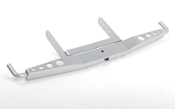 RC4WD Shirya Steel Rear Bumper for Vanquish VS4-10 Origin Body (Silver) (VVV-C0959)