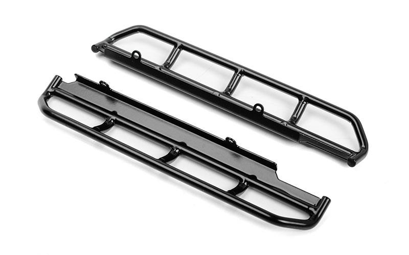 RC4WD Krabs Steel Tube Side Sliders for Vanquish VS4-10 Origin Body (Black) (VVV-C0962)
